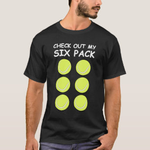 Checka ut mitt sexpaket - Tennis Bollar T Shirt