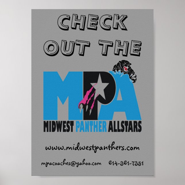 Checka ut MPA Poster (Framsidan)