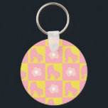 Checkad Roller Skates Quad Derby Skater Gift Ke Nyckelring<br><div class="desc">Personlig av rullskridskor för rosa och gult. Coola modern pastellgult och rosa fyrkantiga rullskridskor mönster. Perfekt rullskridskonst för rullskrubbskädda, kvinna, flicka. Lovbara rullskridskor med mönster utformning på hemdäck, mugg, papper inslagning osv. Rullskridskor illustrerar designgåva till dotter, barndotter, derby-flicka, rullbabe. Rollerskridskor, rullskridskridskridskridskridskridskridskridskridskridskridskor, rullskridskor, rullskridskor, stil, rullskridskor, födelsedagsfest för rullskridskor, rulle skater...</div>