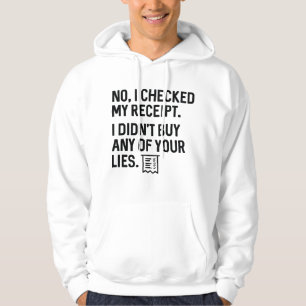 CheckatInleveransLies1A Hoodie