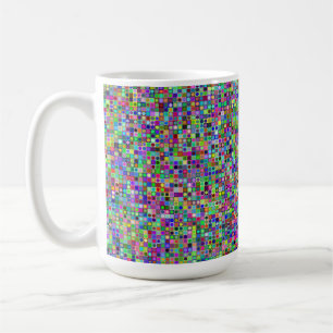 Checkboard 15oz Mugg