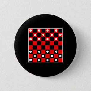 Checkboard Checker Board Games Black and Red Hal Knapp
