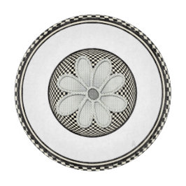 Checkboard Daisy Charcuteriboard