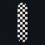 Checkboard för svartvit kontrollerbar Mönster Mini Skateboard Bräda 18,5 Cm<br><div class="desc">Checkered Mönster - Black and white checkerboard.</div>
