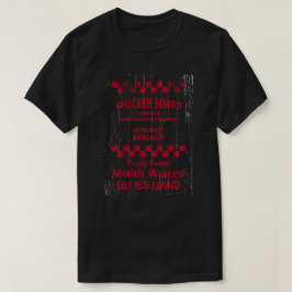 Checkboard Lounge Chicago Presenter T Shirt