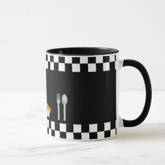 Checkboard Paj Coffee Mugg