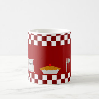 Checkboard Paj Coffee Mugg
