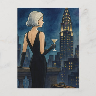 Checked Baggage, Unchecked Dreams Vykort