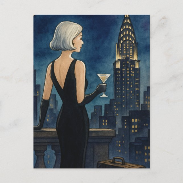 Checked Baggage, Unchecked Dreams Vykort (Framsida)