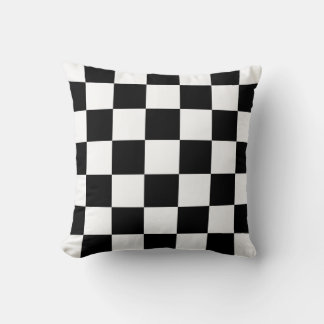 Checker Board American MoJo Pillow Kudde