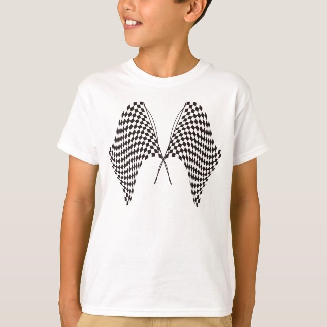 Checker_Flagga T-shirt (Framsida)