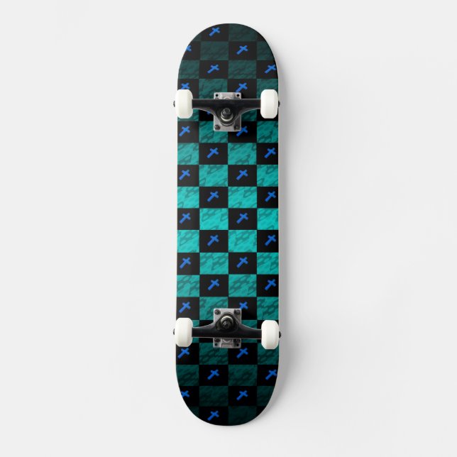 Checker Kor Skateboard (Framsida)