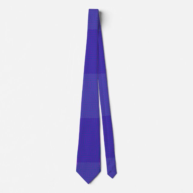 Checker Mönster 02 Blue Slips (Framsida)
