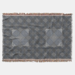 Checker mönster diagonal 2 ton.bx4x4 BLK BG Filt