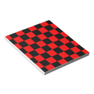 CHECKERBOARD ANTECKNINGSBLOCK