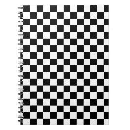 CHECKERBOARD ANTECKNINGSBOK
