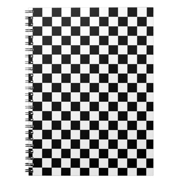 CHECKERBOARD ANTECKNINGSBOK (Framsidan)