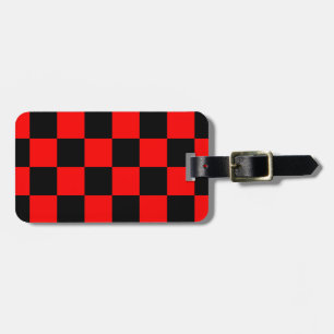 CHECKERBOARD BAGAGEBRICKA