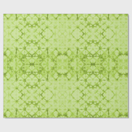 Checkerboard Fortune Teller Mirror Chartreuse Presentpapper