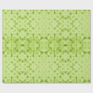 Checkerboard Fortune Teller Mirror Chartreuse Presentpapper