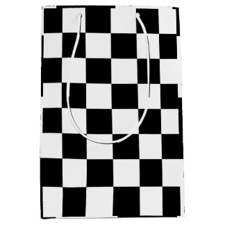 Checkerboard Home Rug of the Classic Elegance