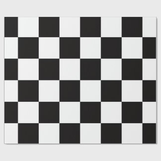 Checkerboard Home Rug of the Classic Elegance Presentpapper