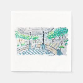 Checkerboard Kiosk Park View Pappersservett