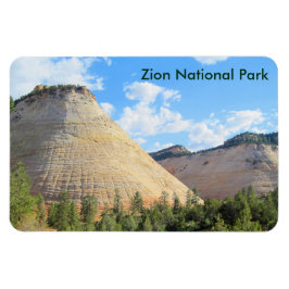 Checkerboard Mesa Magnet
