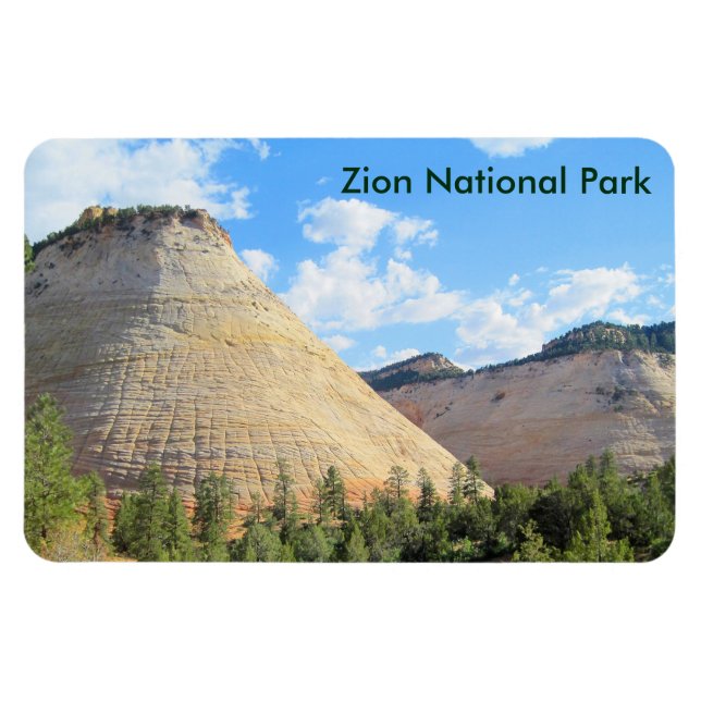 Checkerboard Mesa Magnet (Horisontell)