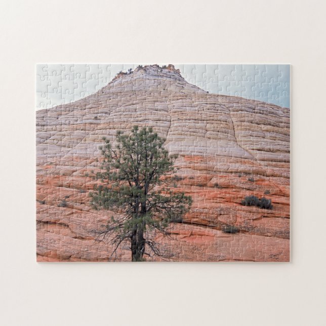 Checkerboard Mesa Pussel (Horisontell)