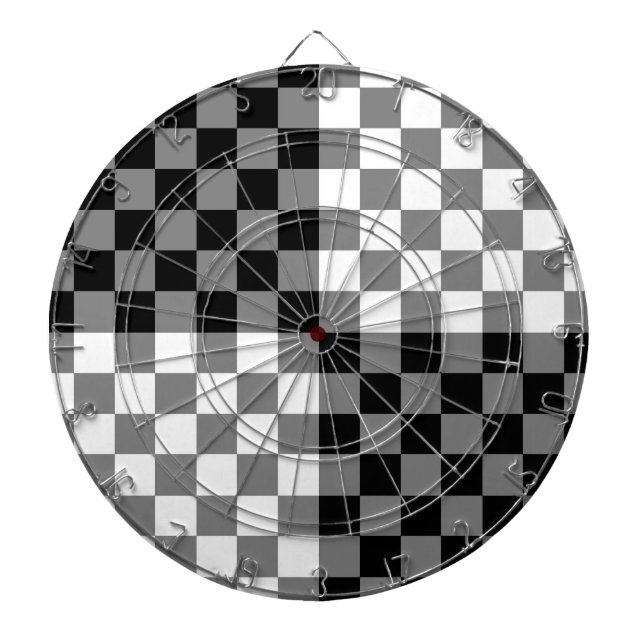 CHECKERBOARD MÖNSTER DARTTAVLA (Framsidan)