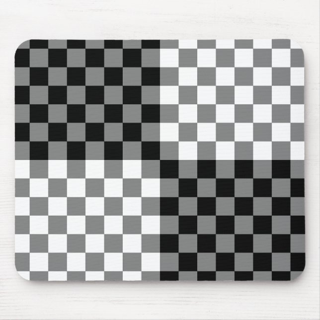 CHECKERBOARD MÖNSTER MUSMATTA (Framsidan)