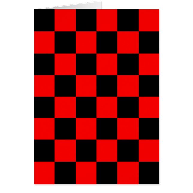 CHECKERBOARD OBS KORT (Framsidan)