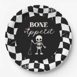 Checkerboard Retro är felaktigt för bones Hallowee