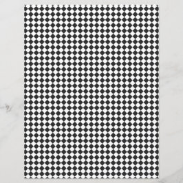 Checkerboard Sports Black White School Färg Team