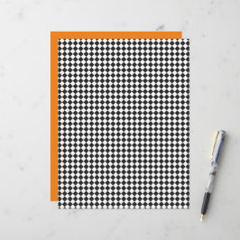 Checkerboard Sports Black White School Färg Team