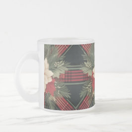 "Checkered Bliss Glass Mugg" Frostad Glasmugg
