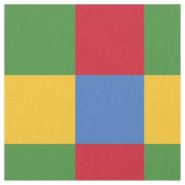 Checkered pattern fabric tyg (Närbild)