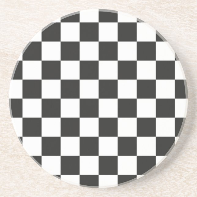 Checkered pattern underlägg (Framsidan)