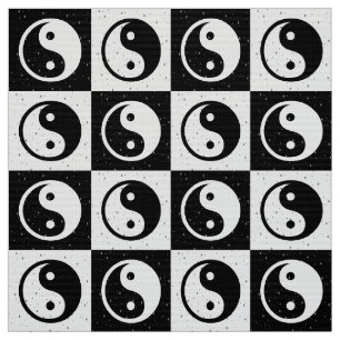 Checkered Ying-yang Tyg