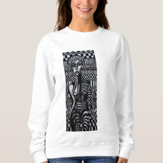 CheckerGirl Crewneck Tee