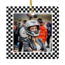 Checkers för fotosvart och vitt