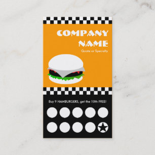 checkers för hamburger lojalitetskort