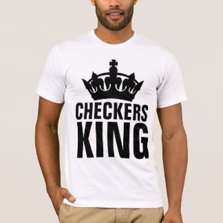 CHECKERS KING DAD T-shirt