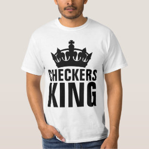 CHECKERS KUNG T-tröjor T Shirt