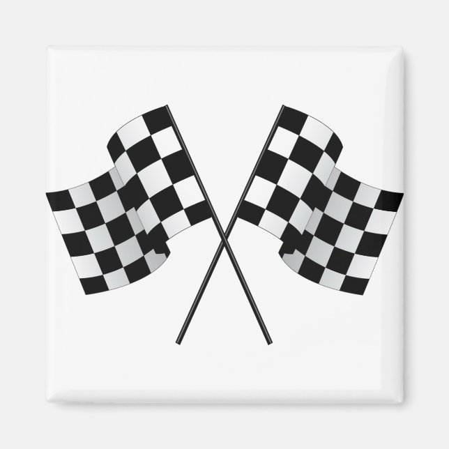 checkers magnet (Framsidan)