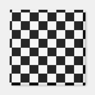 Checkers Magnet