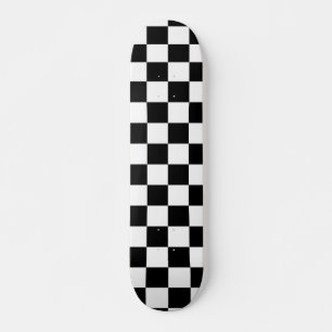 Checkers Mini Skateboard Bräda 18,5 Cm