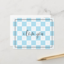 Checkers och hjärtan