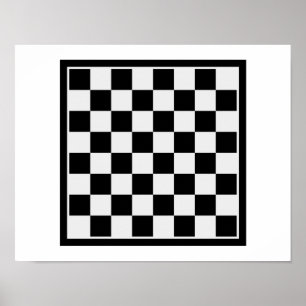 Checkers Poster